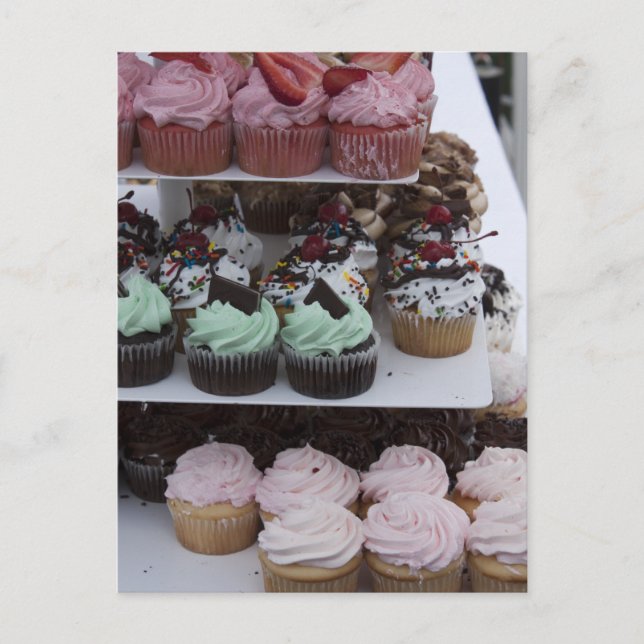 A "Sweets" Escape Postcard (Front)