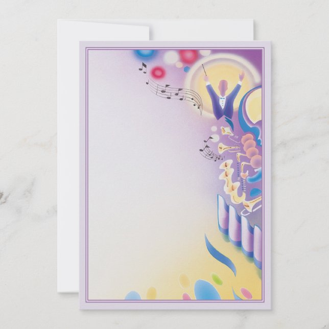 A Swingin' Affair © Card (Front)