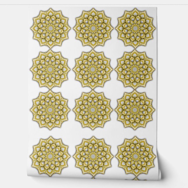 A Symbol of Harmony and Light Wallpaper (Unrolling)