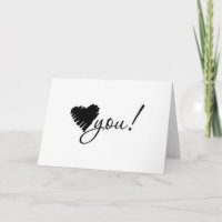A SYMBOL OF "MY LOVE" FOR YOU LOVE CARD
