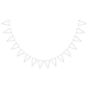 A symmetric pattern featuring yellow, orange, and bunting