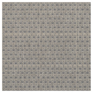 A symmetrical monochrome design featuring intricat fabric