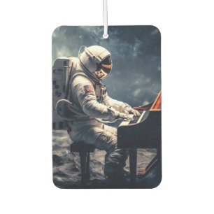 A Symphony for the Stars   Astronaut Piano on Moon Car Air Freshener