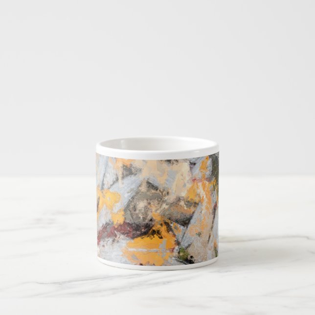 A Symphony of Colour Espresso Cup (Front)