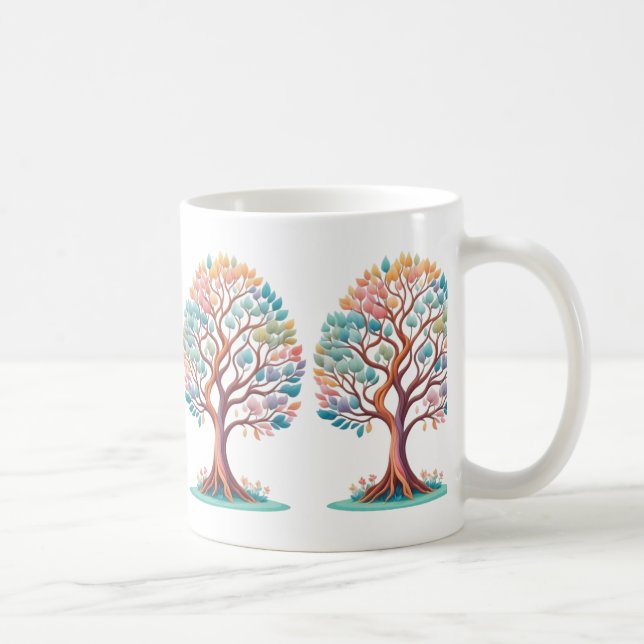  A Symphony of Colours and Growth Royal Luxury Mug (Right)