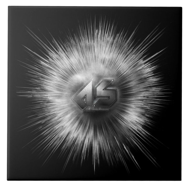 A-Synchronous Ethereal Clouds Photo Tile (Front)