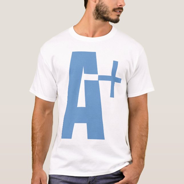 A+ T-Shirt (Front)