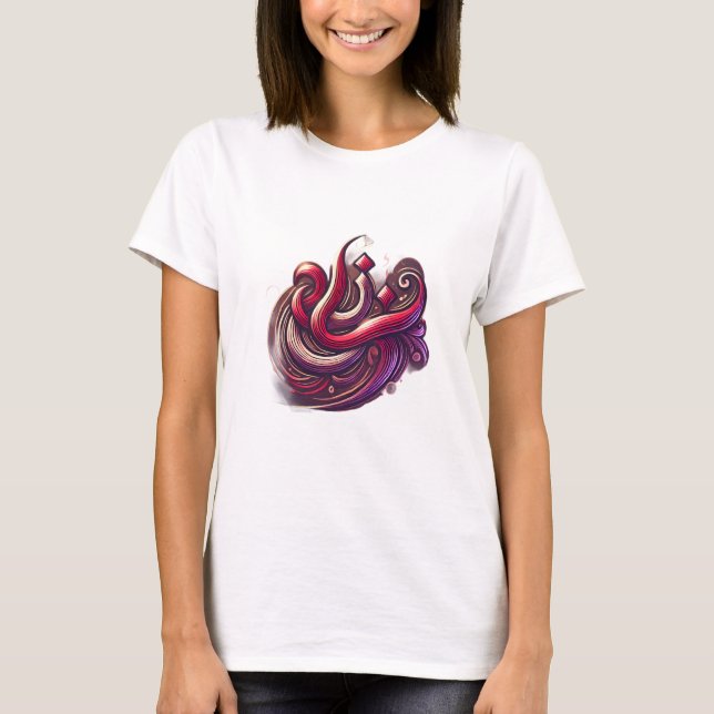 a T-Shirt (Front)