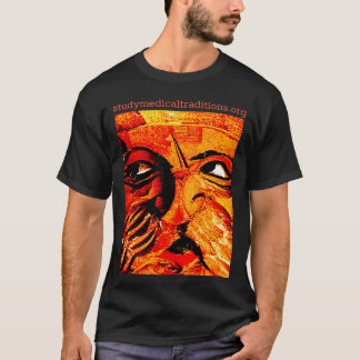 A T shirt with the studymedicaltraditions.org logo