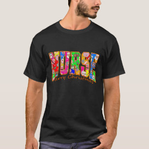 A T-shirt with unique graphics for unique people