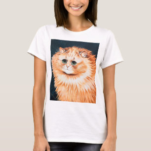 A Tabby Cat by Louis Wain T-Shirt