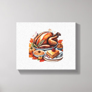 A Table Full of Gratitude Classic T-Shirt Canvas Print