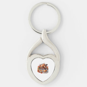 A Table Full of Gratitude Classic T-Shirt Key Ring