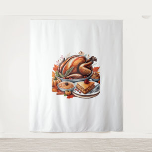 A Table Full of Gratitude Classic T-Shirt Tapestry