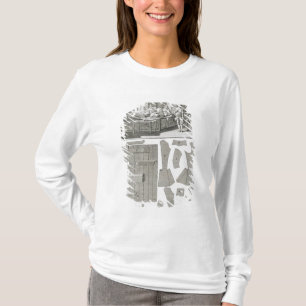 A tailor's workshop and patterns, from the 'Encycl T-Shirt