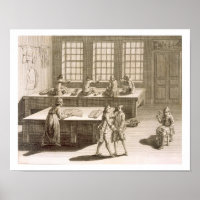A tailor's workshop, from the 'Encyclopedie des Sc