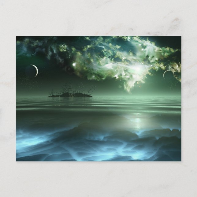 A Tale from Afar Postcard (Front)