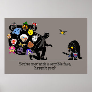 A tale of masks. poster