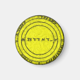 A Talisman to ensure all prosperity Magnet