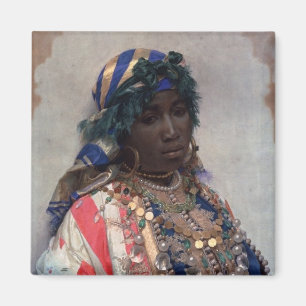 A Tangerian Beauty Magnet