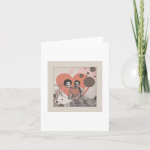 a tangible dream holiday card