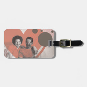 a tangible dream luggage tag