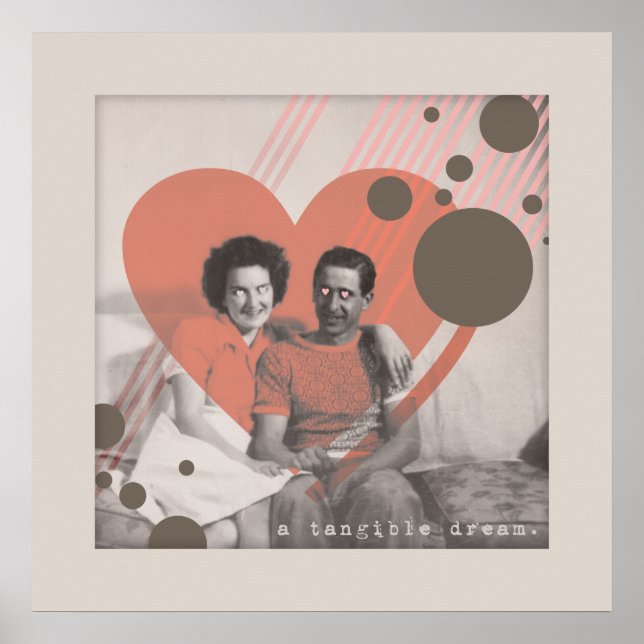 a tangible dream poster (Front)