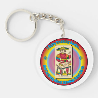 A Tarot Lover's Key Ring