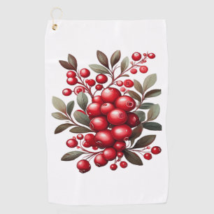 A Tart & Tasty Superfruit Classic T-Shirt Golf Towel