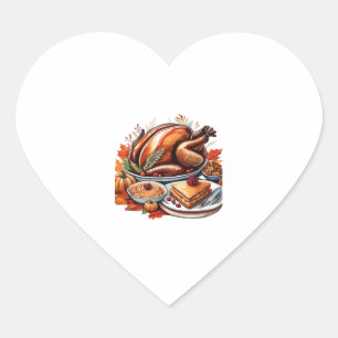 A Tart & Tasty Superfruit Classic T-Shirt Heart Sticker