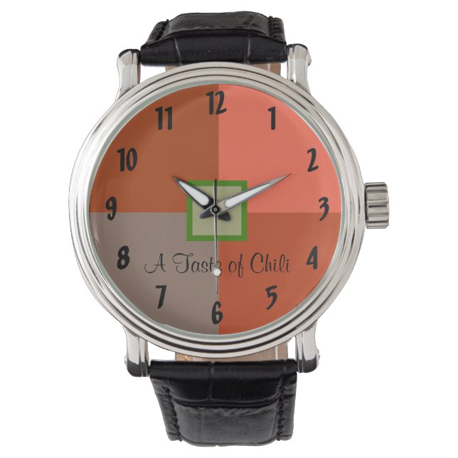 A Taste of Chilli Watch (Front)