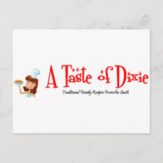 A Taste of Dixie Postcard