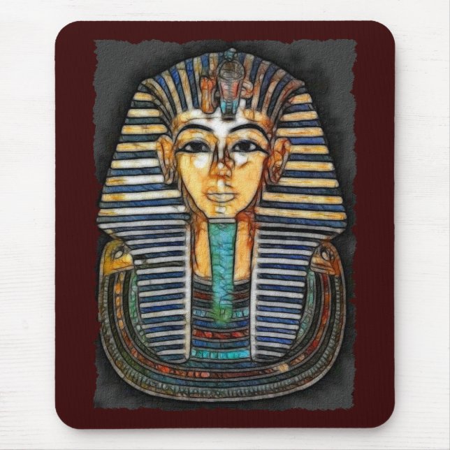 A Taste of Egypt Mouse Pad (Front)