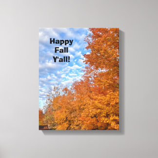 A Taste of Fall - Canvass Print