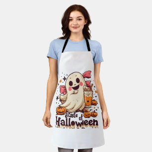 A Taste of Halloween Apron