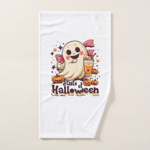 A Taste of Halloween  Bath Towel Set