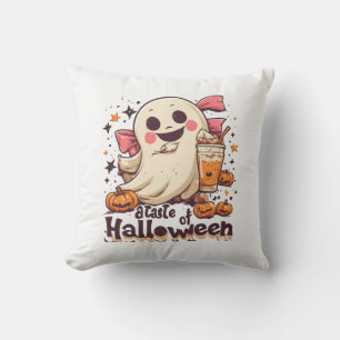 A Taste of Halloween Cushion