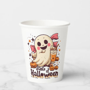 A Taste of Halloween Paper Cups