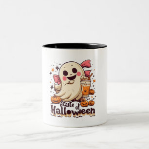 A Taste of Halloween Two-Tone Coffee Mug