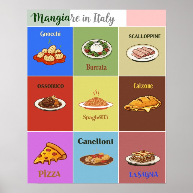 A Taste of Italy Poster (Front)