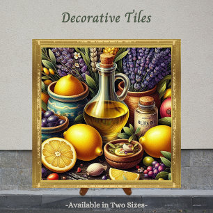 A Taste of Italy, Tile by Tile, Large Tile