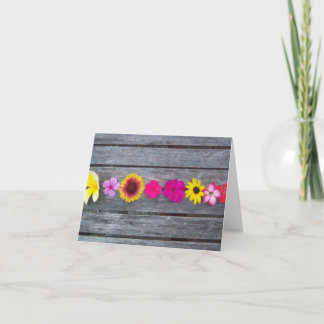 A Taste of Summer Collection Stationery Note Card