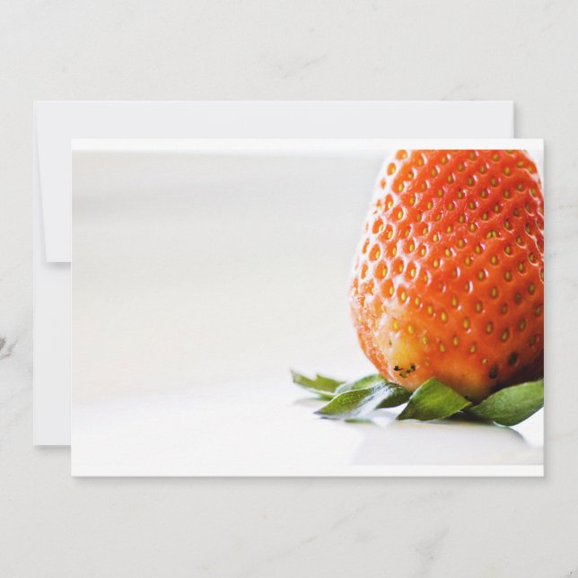 A taste of summer "invite" invitation (Front)