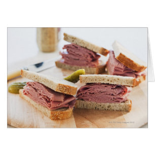 A tasty sandwich