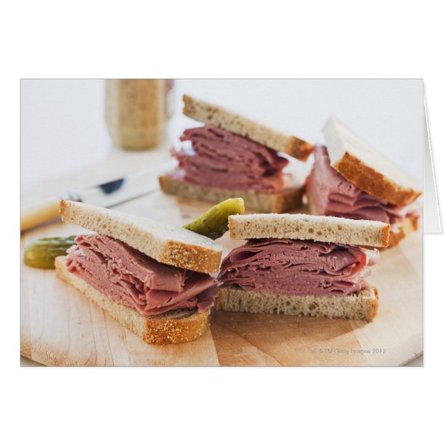 A tasty sandwich (Front Horizontal)