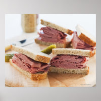 A tasty sandwich