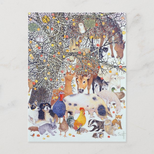 A Tasty Treat Postcard (Front)