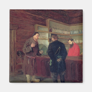 A Tavern, 1889 Magnet
