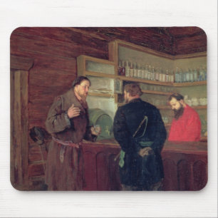 A Tavern, 1889 Mouse Pad