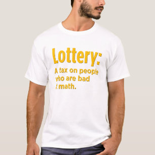 A tax on people who are bad at math T-Shirt